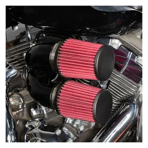 S&S S&S, tuned induction air cleaner kit. Black