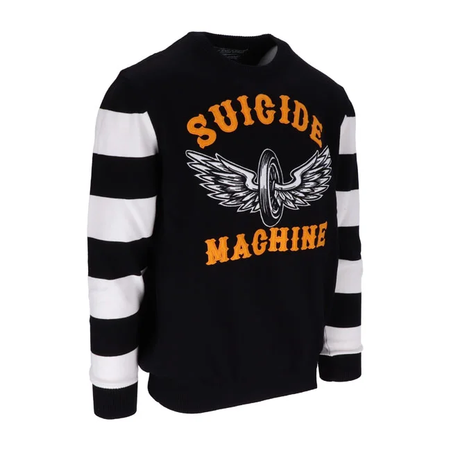 13 and a half company 1/2 Outlaw Suicide Machine Sweater