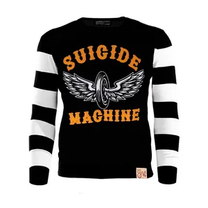 13 and a half company 13 1/2 Outlaw Suicide Machine Sweater