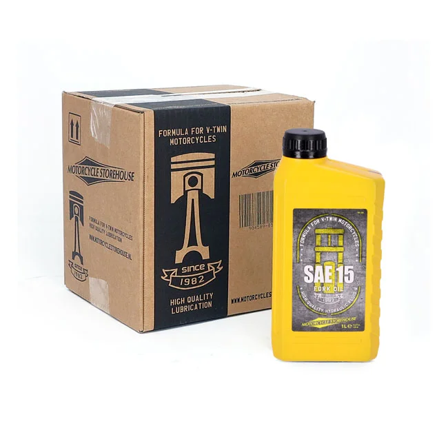 Vspec SAE 15W fork oil. 1 liter