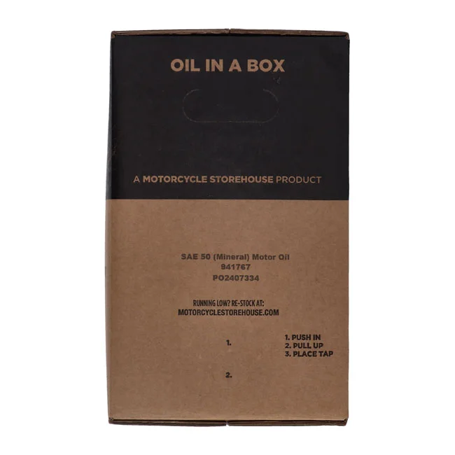 Vspec SAE 50 (Mineral) motor oil. 20 liter box