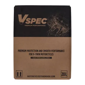 Vspec Vspec, 80W90 (Mineral) transmission oil. 20 liter box
