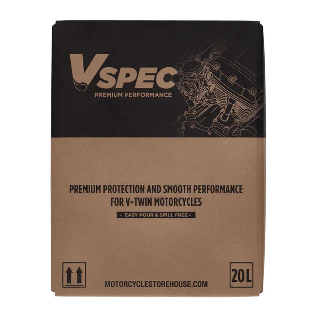 Vspec Primary chain case oil. 20 liter box