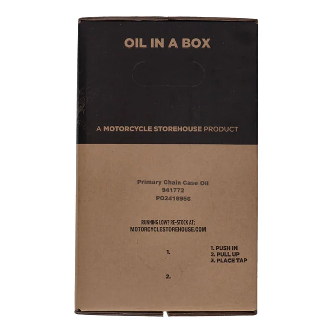 Vspec Primary chain case oil. 20 liter box