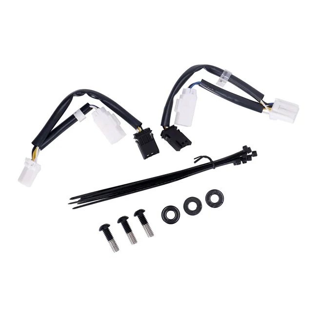 Custom Dynamics Dynamics, sequential windshield trim. Black
