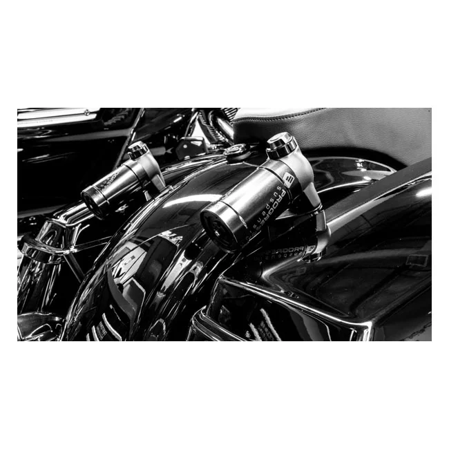 Progressive Suspension PS, remote reservoir mount bracket kit. For 970 & 990 shocks