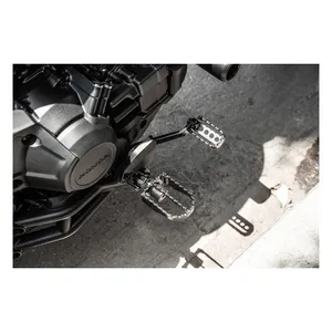Burly Burly, MX style brake lever. Black