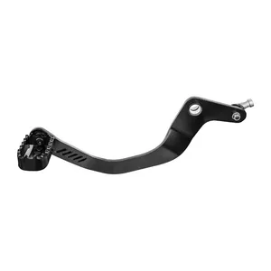 Burly Burly, MX style shift lever. Black