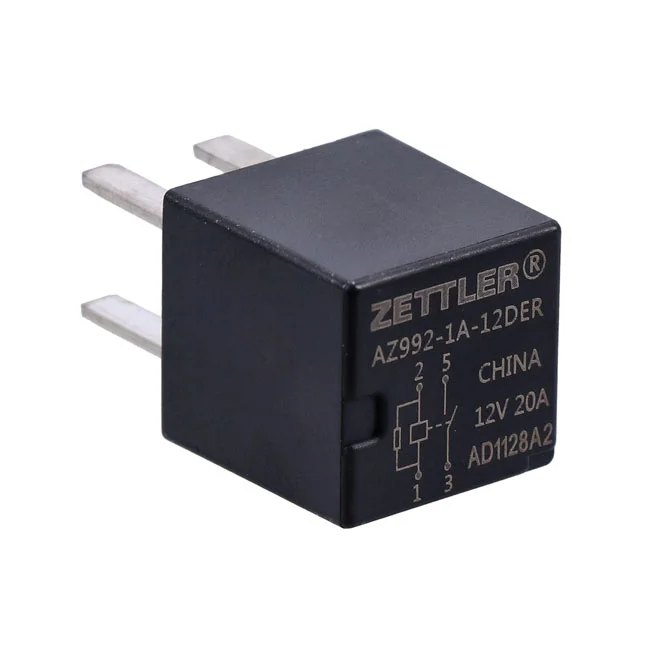 Standard Co., starter/fan relay, ultra micro 280/spst - 31586-07