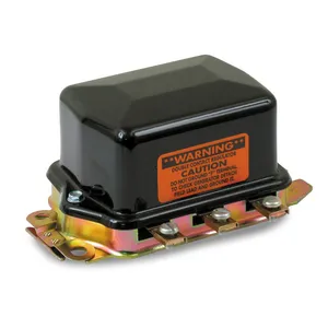 Standard Standard Co., mechanical regulator 12V Delco style. Black