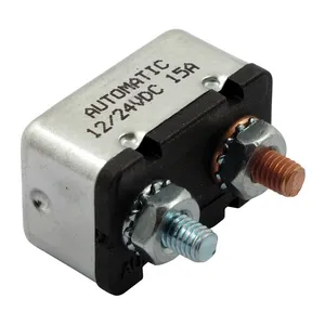 Standard Standard Co., circuit breaker, automatic. 15A