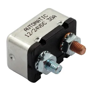 Standard Standard Co., circuit breaker, automatic. 30A