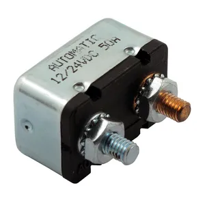 Standard Standard Co., circuit breaker, automatic. 50A