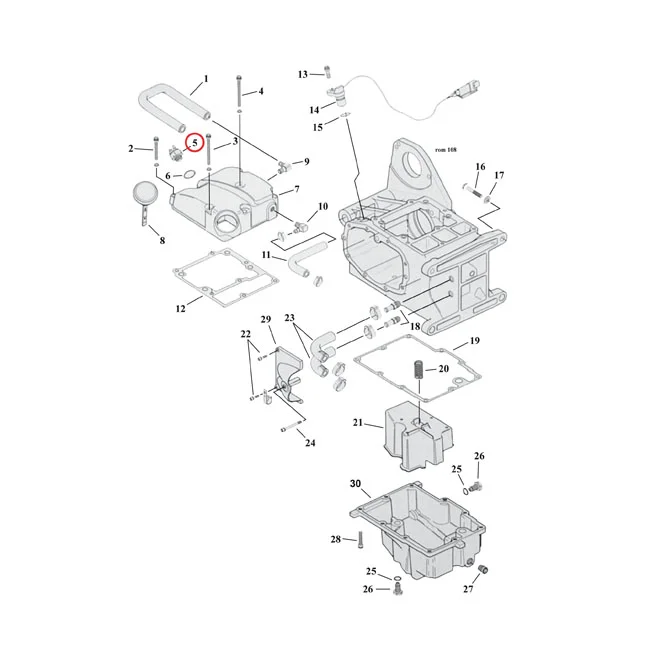 Standard Co, transmission neutral switch - 33904-00A