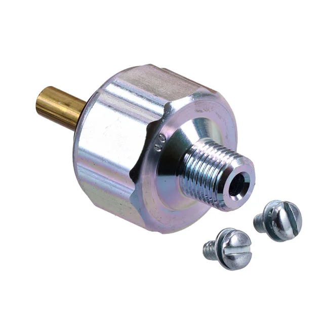 Standard Co., hydraulic brake light switch, rear. Screw type - 72002-51