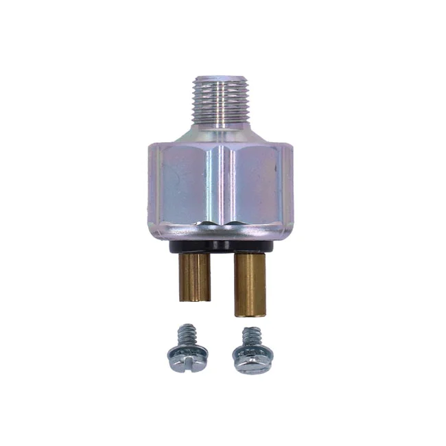 Standard Co., hydraulic brake light switch, rear. Screw type - 72002-51