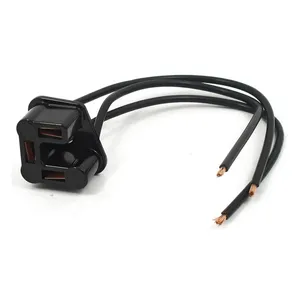 Standard Standard Co., H4 headlamp wiring plug, 3 prong