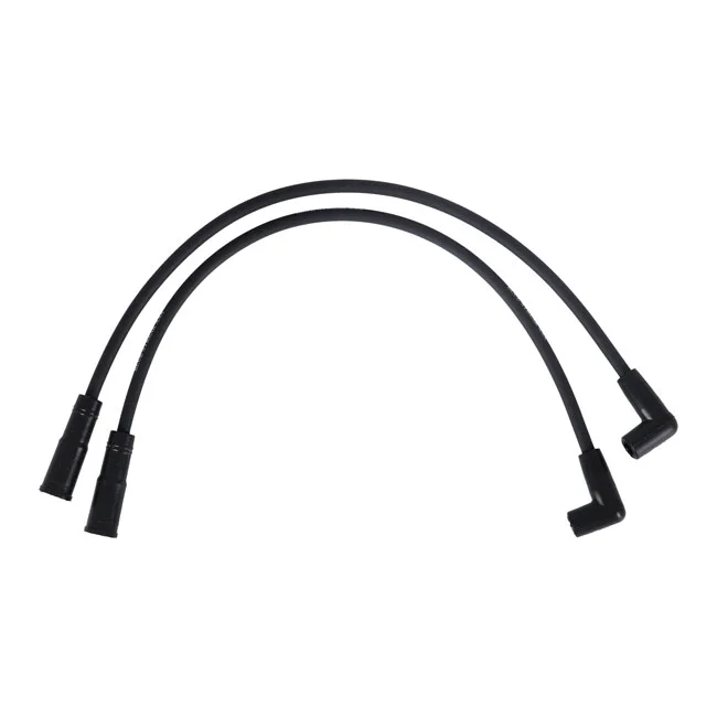 Standard Blue Streak, XXX spark plug wire set. Black, white print - 31958-04A