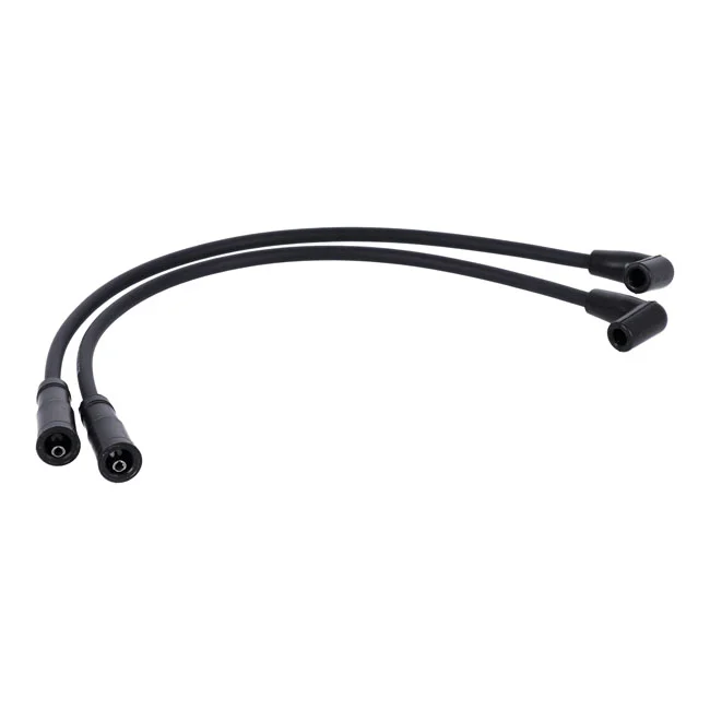 Standard Blue Streak, XXX spark plug wire set. Black, white print - 31958-04A