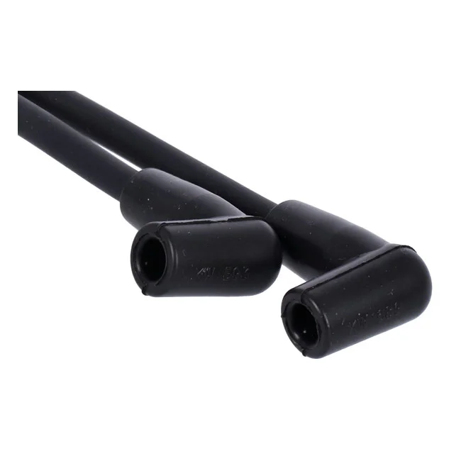 Standard Blue Streak, XXX spark plug wire set. Black, white print - 31958-04A