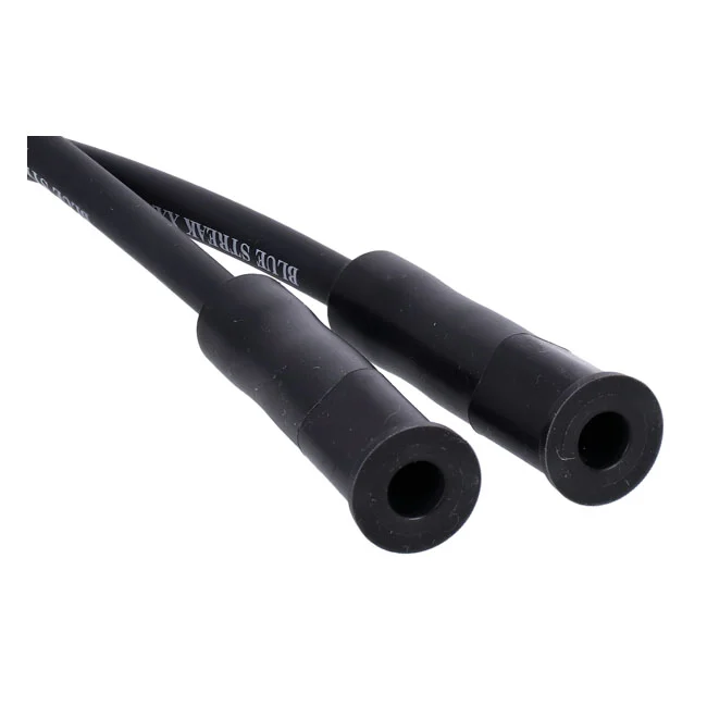 Standard Blue Streak, XXX spark plug wire set. Black, white print - 31901-08