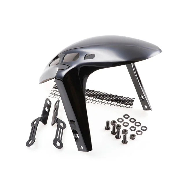Cult-Werk Front fender ''Custom V2''. Gloss black