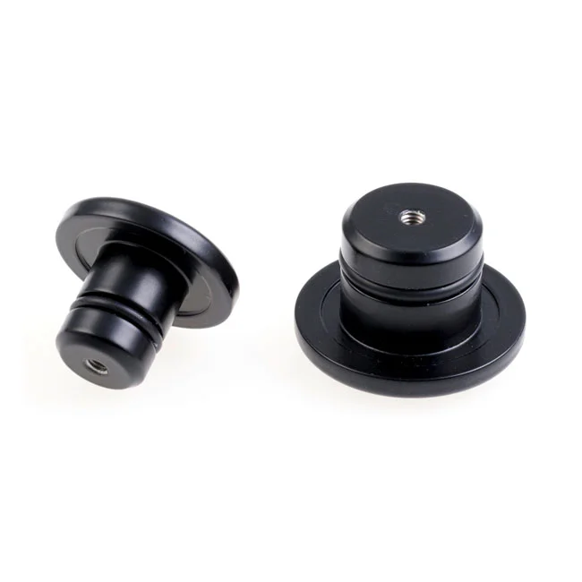 Cult-Werk Front axle cover kit. Gloss black