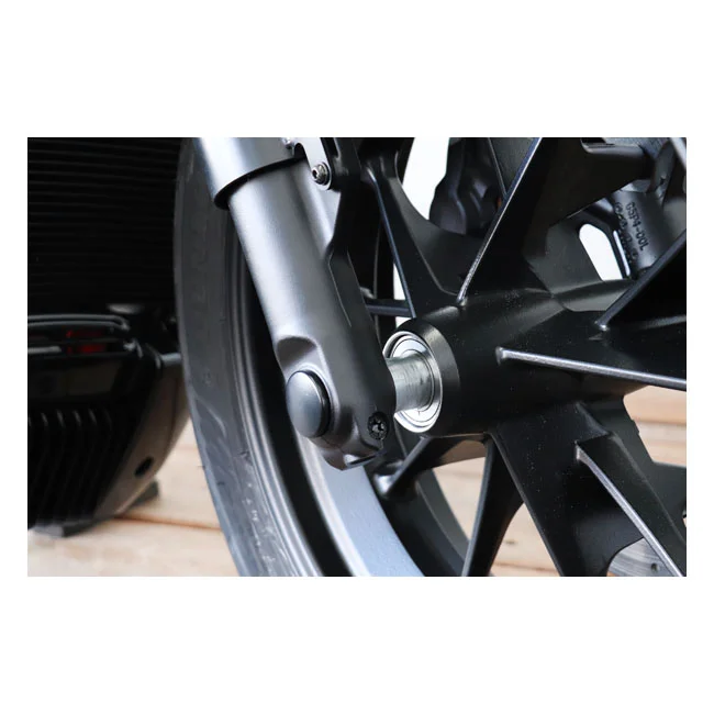 Cult-Werk Front axle cover kit. Gloss black