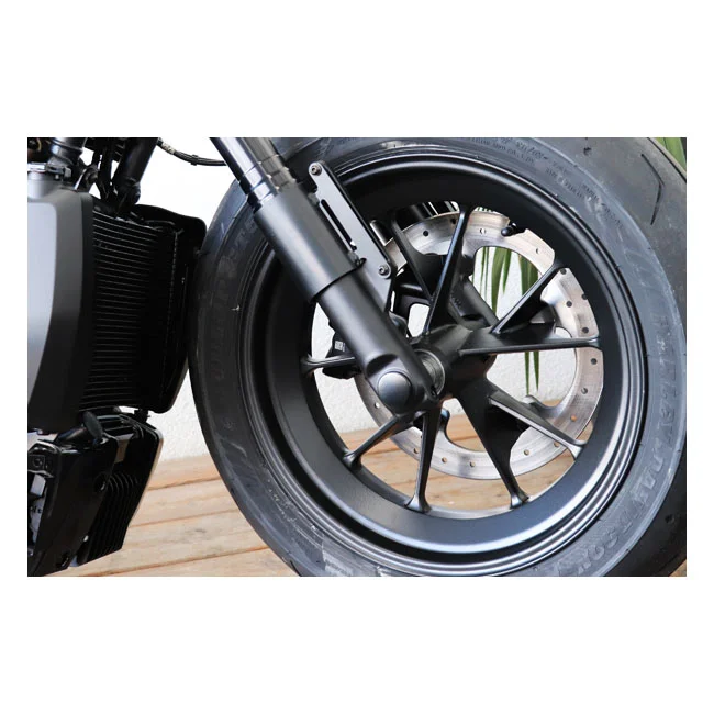 Cult-Werk Front axle cover kit. Gloss black