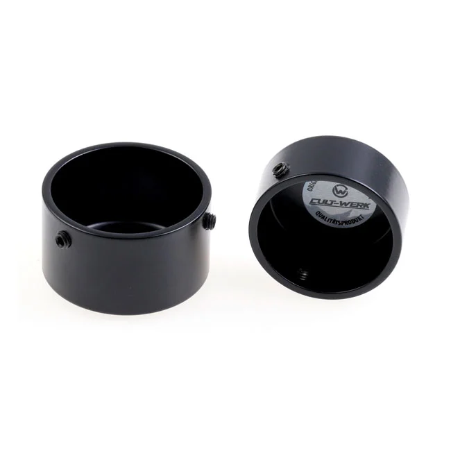 Cult-Werk Rear axle cover kit. Gloss black