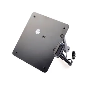 Cult-Werk Cult-Werk, side mount license plate bracket, black. Germany