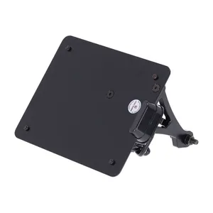 Cult-Werk Cult-Werk, side mount license plate bracket, black. Austria