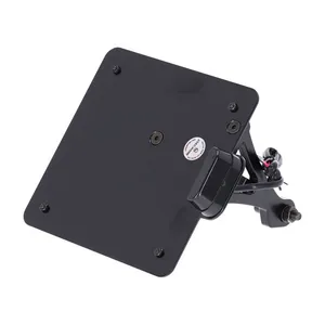 Cult-Werk Cult-Werk, side mount license plate bracket, black. Italy