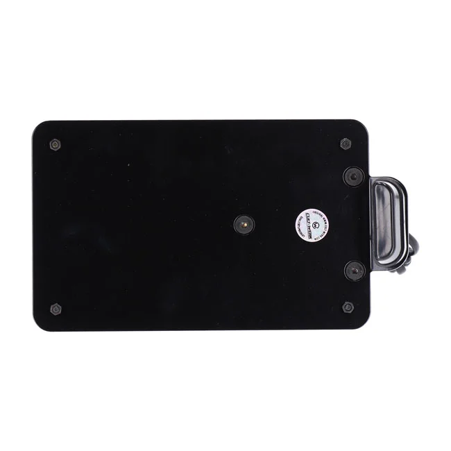 Cult-Werk Side mount license plate bracket, black. France