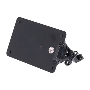Cult-Werk Cult-Werk, side mount license plate bracket, black. France