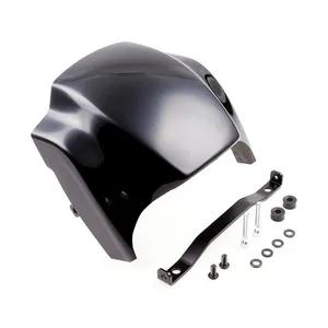 Cult-Werk Cult-Werk, headlamp mask kit "NRS style". Gloss black