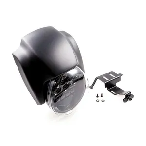Cult-Werk Cult-Werk, headlamp & mask kit "NRS style". Matte black