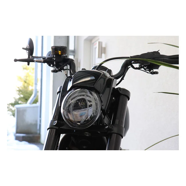Cult-Werk Headlamp & mask kit ''NRS style. Gloss black