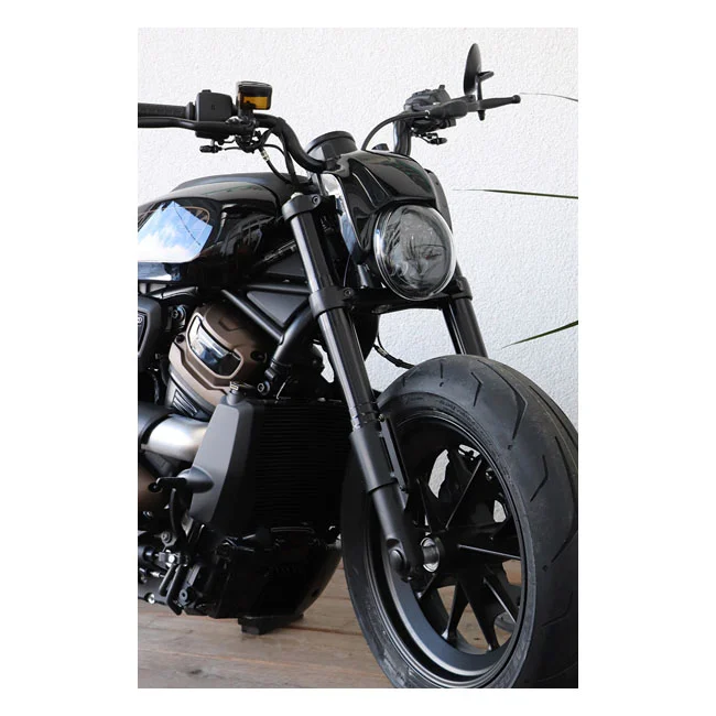 Cult-Werk Headlamp & mask kit ''NRS style. Gloss black
