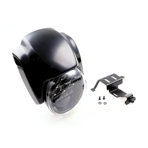 Cult-Werk Cult-Werk, headlamp & mask kit ''NRS style. Gloss black