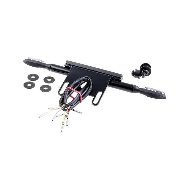 Cult-Werk LED taillight & turn signal kit. Gloss black