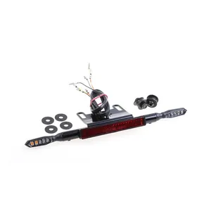 Cult-Werk Cult-Werk, LED taillight & turn signal kit. Gloss black
