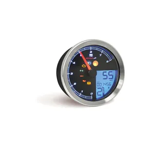 Koso KOSO, HD-01-04 95mm speedometer / tachometer. Silver