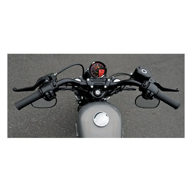 Koso HD-01-04 95mm speedometer / tachometer. Black