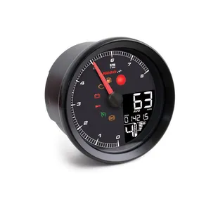 Koso KOSO, HD-01-04 95mm speedometer / tachometer. Black