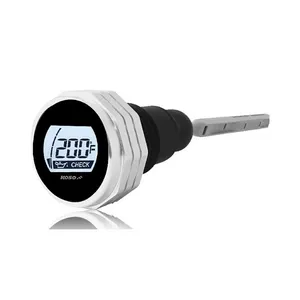 Koso KOSO, oil tank dipstick with display. Silver body