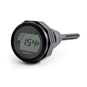 Koso KOSO, oil tank dipstick with display. Black body