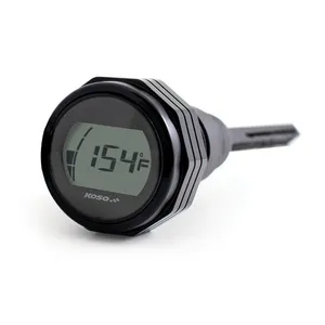 Koso KOSO, oil tank dipstick with display. Black body