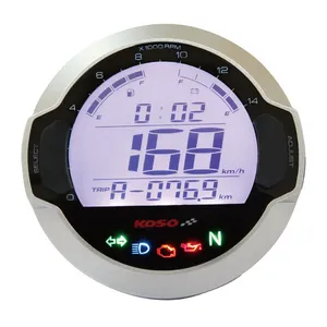 Koso KOSO, D64 DL-03SR multifunctional speedo / tachometer