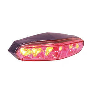 Koso KOSO, ''Mini'' LED taillight. Clear lens